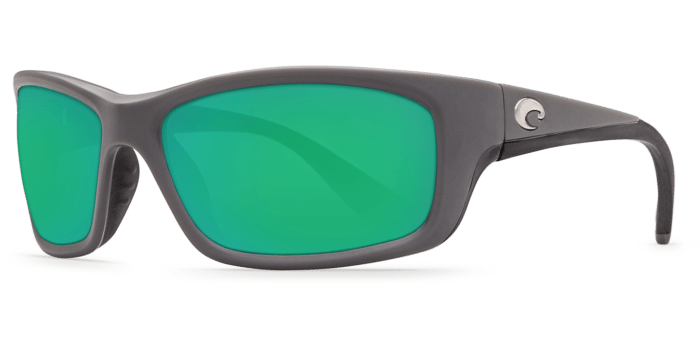 Jose  Sunglasses jo98-matte-gray-green-mirror-lens-angle2.png