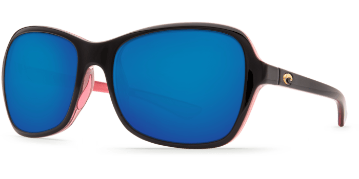 Kare Sunglasses kar132-shiny-black-hibiscus-blue-mirror-lens-angle2.png