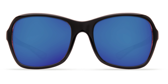 Kare Sunglasses kar132-shiny-black-hibiscus-blue-mirror-lens-angle3.png