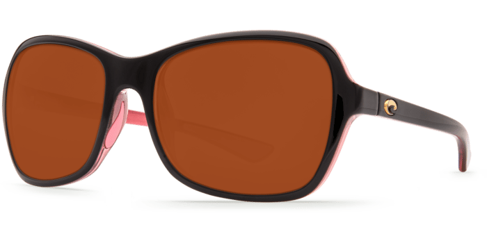 Kare Sunglasses kar132-shiny-black-hibiscus-copper-lens-angle2.png