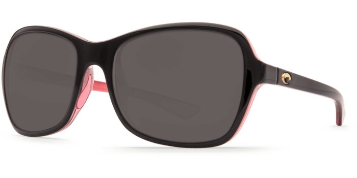 Kare Sunglasses kar132-shiny-black-hibiscus-gray-lens-angle2.png