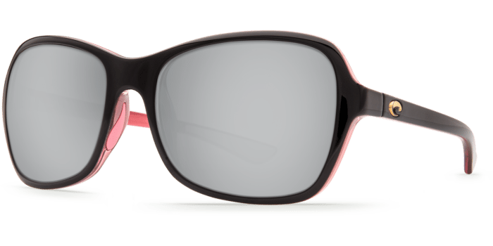 Kare Sunglasses kar132-shiny-black-hibiscus-silver-mirror-lens-angle2.png