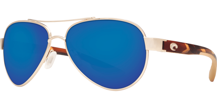 Loreto Sunglasses lr64-rose-gold-blue-mirror-lens-angle2.png