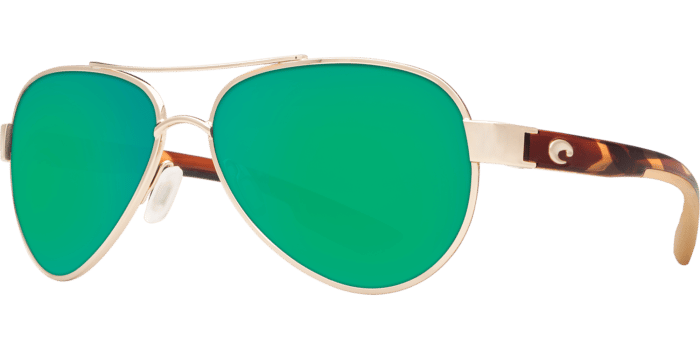 Loreto Sunglasses lr64-rose-gold-green-mirror-lens-angle2.png