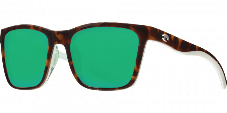 Panga Sunglasses pag255-shiny-tortoise-white-seafoam-crystal-green-mirror-lens-angle2.png