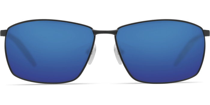 Turret Sunglasses trt11-matte-black-blue-mirror-lens-angle3.png