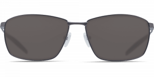 Turret Sunglasses trt247-matte-dark-gunmetal-deep-blue-black-gray-lens-angle3.png