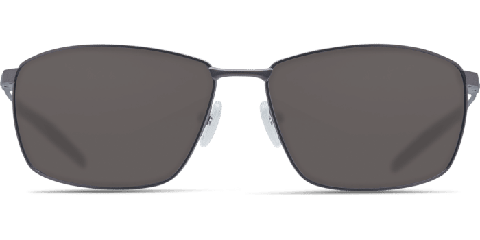 Turret Sunglasses trt247-matte-dark-gunmetal-deep-blue-black-gray-lens-angle3.png