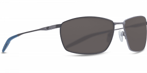 Turret Sunglasses trt247-matte-dark-gunmetal-deep-blue-black-gray-lens-angle4.png