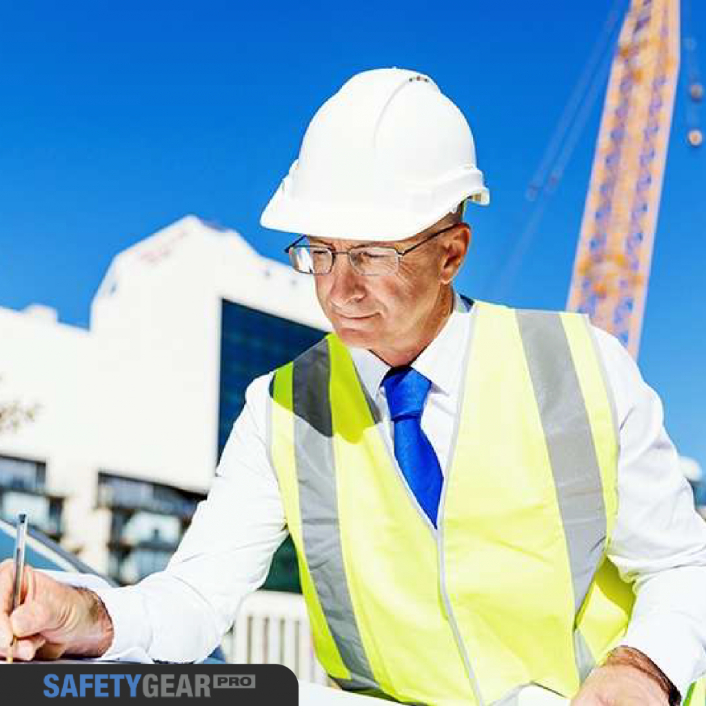 Head PPE White Hat