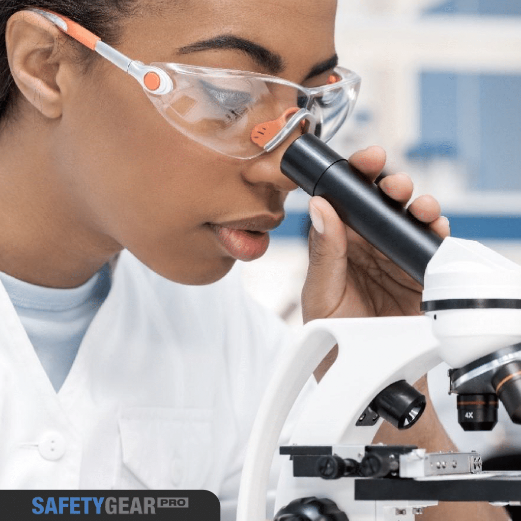 Lab Safey Microscope