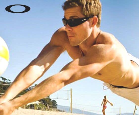 oakley volleyball glasses