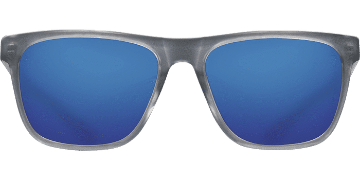 Apalach Sunglasses apa230-matte-gray-crystal-blue-mirror-lens-angle3
