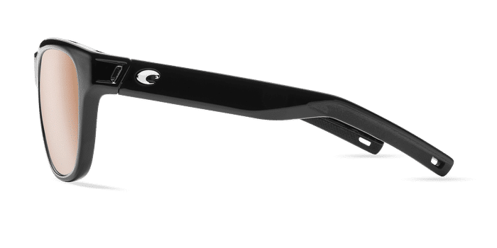 Bayside Sunglasses bay11-shiny-black-silver-mirror-lens-angle1