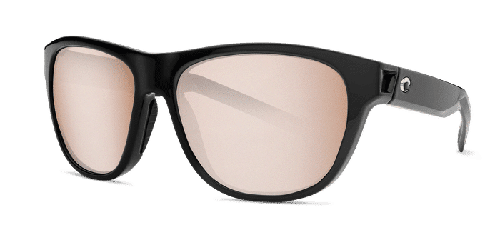 Bayside Sunglasses bay11-shiny-black-silver-mirror-lens-angle2