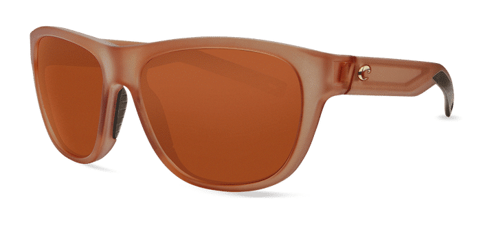 Bayside Sunglasses bay194-coral-fade-copper-lens-angle2