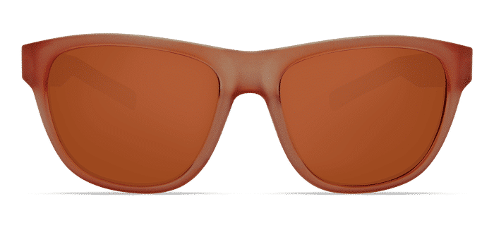 Bayside Sunglasses bay194-coral-fade-copper-lens-angle3