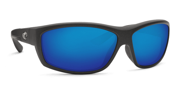 Saltbreak Sunglasses bk188-matte-steel-gray-metallic-blue-mirror-lens-angle4.png