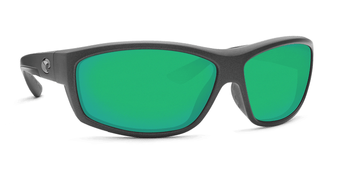 Saltbreak Sunglasses bk188-matte-steel-gray-metallic-green-mirror-lens-angle4.png