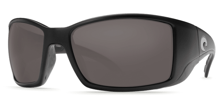 Blackfin Sunglasses bl11-matte-black-gray-lens-angle2