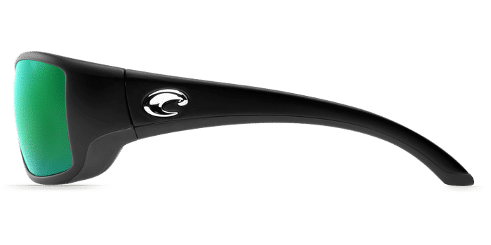 Blackfin Sunglasses bl11-matte-black-green-mirror-lens-angle1