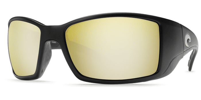 Blackfin Sunglasses bl11-matte-black-sunrise-lens-angle2