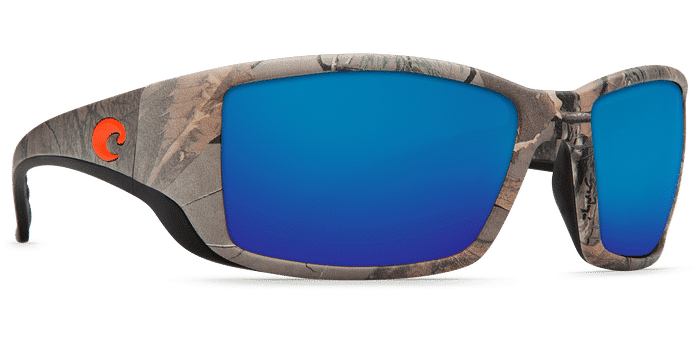 Blackfin Sunglasses bl69-realtree-xtra-camo-orange-logo-blue-mirror-lens-angle4 (1)