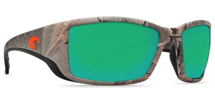 Blackfin Sunglasses bl69-realtree-xtra-camo-orange-logo-green-mirror-lens-angle4 (1)