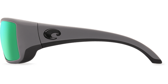 Blackfin Sunglasses bl98-matte-gray-green-mirror-lens-angle1