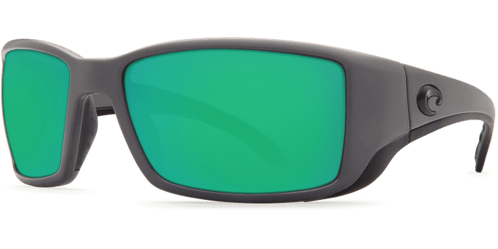 Blackfin Sunglasses bl98-matte-gray-green-mirror-lens-angle2