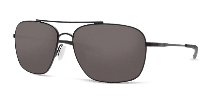 Canaveral Sunglasses can101-satin-black-gray-lens-angle2.png