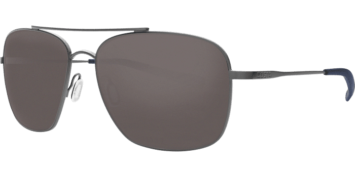 Canaveral Sunglasses can185-brushed-gray-gray-lens-angle2.png