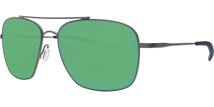 Canaveral Sunglasses can185-brushed-gray-green-mirror-lens-angle2.png