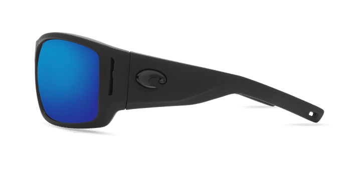 Cape Sunglasses cap187-black-ultra-blue-mirror-lens-angle1.png