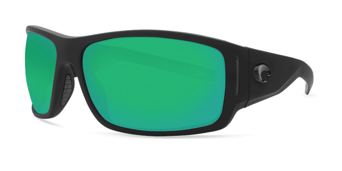 Cape Sunglasses cap187-black-ultra-green-mirror-lens-angle2.png