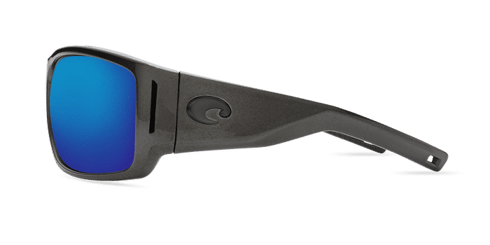Cape Sunglasses cap199-shiny-steel-gray-metallic-blue-mirror-lens-angle1.png