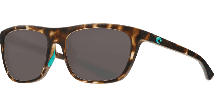 Cheeca Sunglasses cha249-matte-shadow-tortoise-gray-lens-angle2