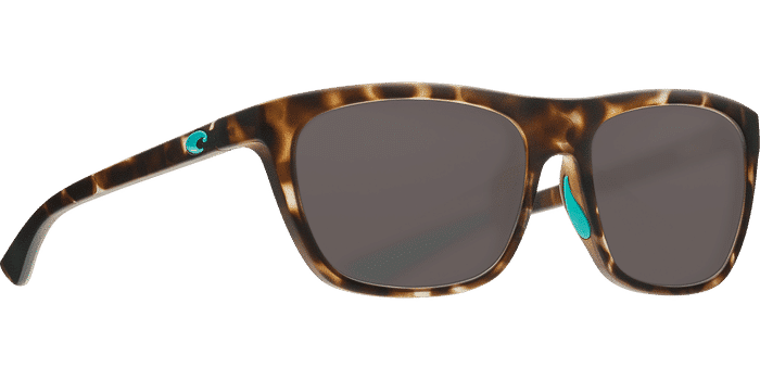 Cheeca Sunglasses cha249-matte-shadow-tortoise-gray-lens-angle4