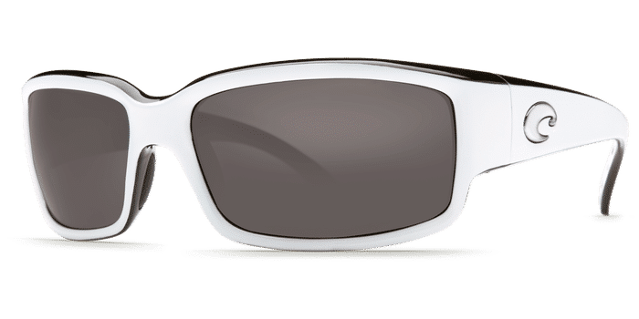 Caballito Sunglasses cl30-white-black-gray-lens-angle2.png