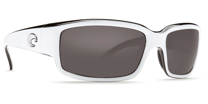 Caballito Sunglasses cl30-white-black-gray-lens-angle4.png
