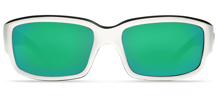 Caballito  Sunglasses cl30-white-black-green-mirror-lens-angle3.png