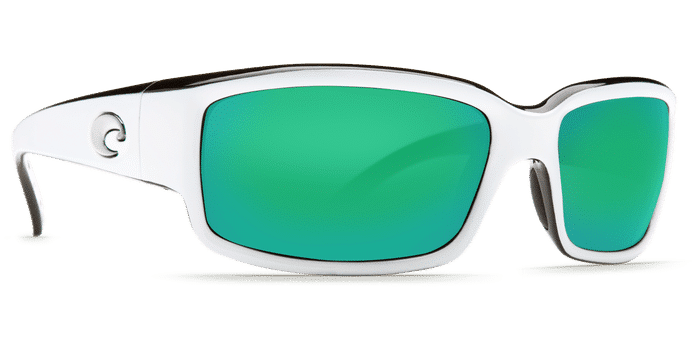 Caballito  Sunglasses cl30-white-black-green-mirror-lens-angle4.png
