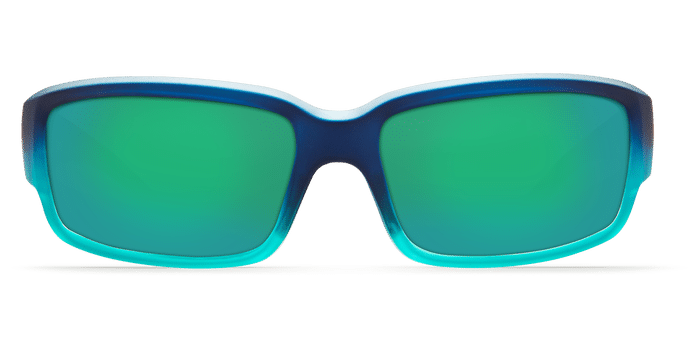 Caballito Sunglasses cl73-matte-caribbean-fade-green-mirror-lens-angle3.png