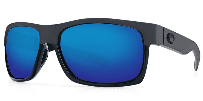 Half Moon Sunglasses hfm155-shiny-black-matte-black-blue-mirror-lens-angle2 (1).png