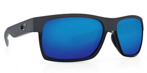 Half Moon Sunglasses hfm155-shiny-black-matte-black-blue-mirror-lens-angle4.png