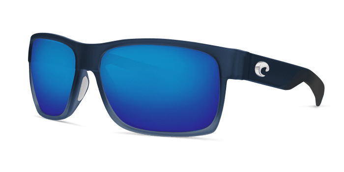 Half Moon Sunglasses hfm193-bahama-blue-fade-blue-mirror-lens-angle2.png
