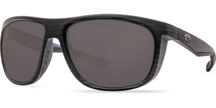 Kiwa Sunglasses kwa111-matte-black-teak-gray-lens-angle2.png