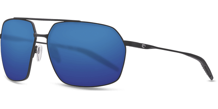 Pilothouse Sunglasses plh11-matte-black-blue-mirror-lens-angle2.png