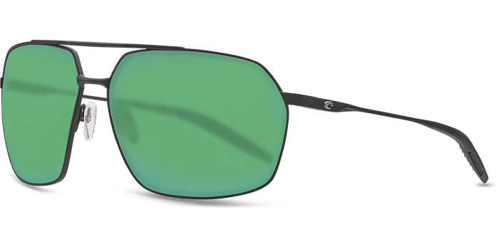 Pilothouse Sunglasses plh11-matte-black-green-mirror-lens-angle2.png