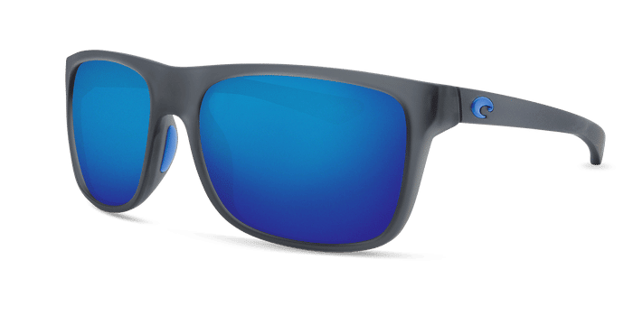 Remora Sunglasses rem178-matte-crystal-smoke-blue-logo-blue-mirror-lens-angle2.png